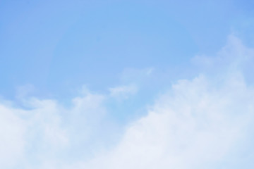 Blue sky with cloud at Phuket Thailand.