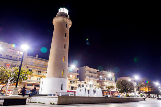 The Lighthouse of Alexandroupoli, the easternmost city of Greece
