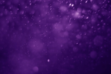 Fototapeta premium Bokeh purple proton