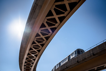 subway bridge