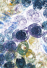 Art Design Abstract background .Hand watercolor painting on paper.