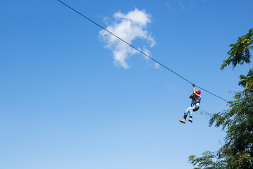 zip line extreme rides © tradol
