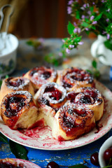 cherry rustic  pie .style rustic  . natural light