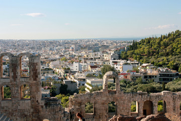 Греческий город