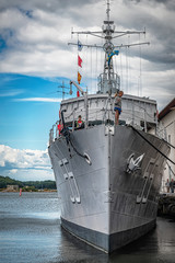 Karlskrona Naval Museum Warship 55
