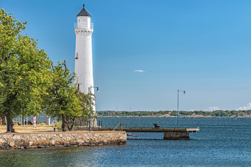 Karlskrona Stumholmen Lighthouse Seascape