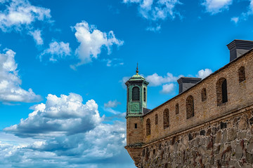 Karlskrona Aurora Bastion Blue Sky