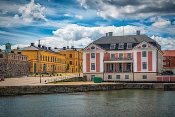 Karlskrona County Governors Building Harbour Side