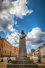 Karlskrona Erik Dahlberg Statue Bust