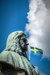 Karlskrona Erik Dahlberg Statue