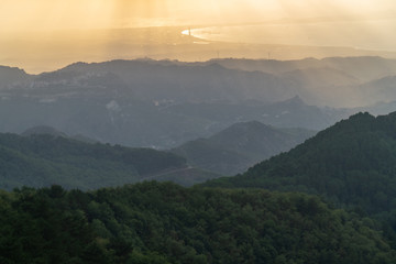 Sanctuary of Dinnammare in Messina, Colli San Rizzo.