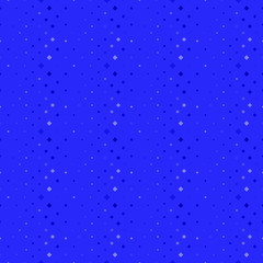 Geometrical seamless diagonal square pattern background - blue abstract vector graphic design