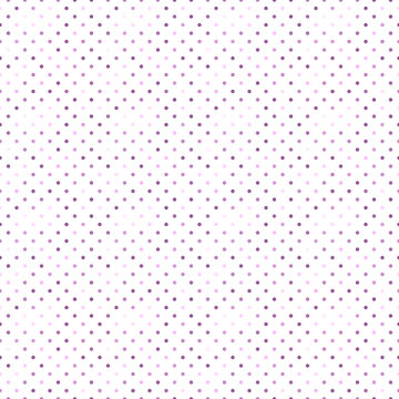 Geometrical Circle Pattern Background Design - Abstract Purple Vector Illustration From Dots