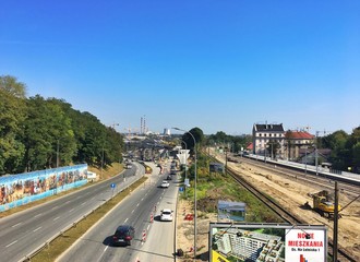 Krakow city view, Poland