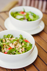 fresh healthy salads