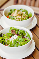 fresh healthy salads