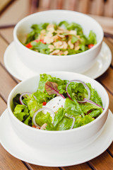 fresh healthy salads