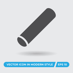 Chalk vector icon, simple sign for web site and mobile app.