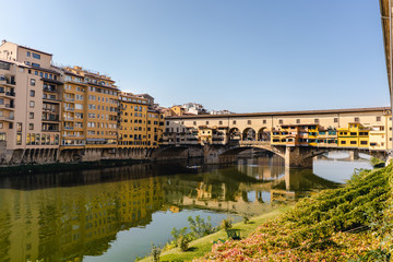 Fototapeta na wymiar onte Vecchio - The Old Bridge