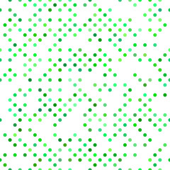 Repeating circle pattern background - vector graphic design