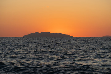 Rodia Beach in Messina - View of the Aeolian islands in Messina