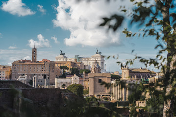 Fototapeta na wymiar The Many Levels of Rome