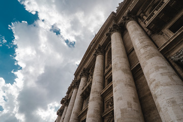 Vatican Columns