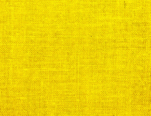 Yellow fabric background