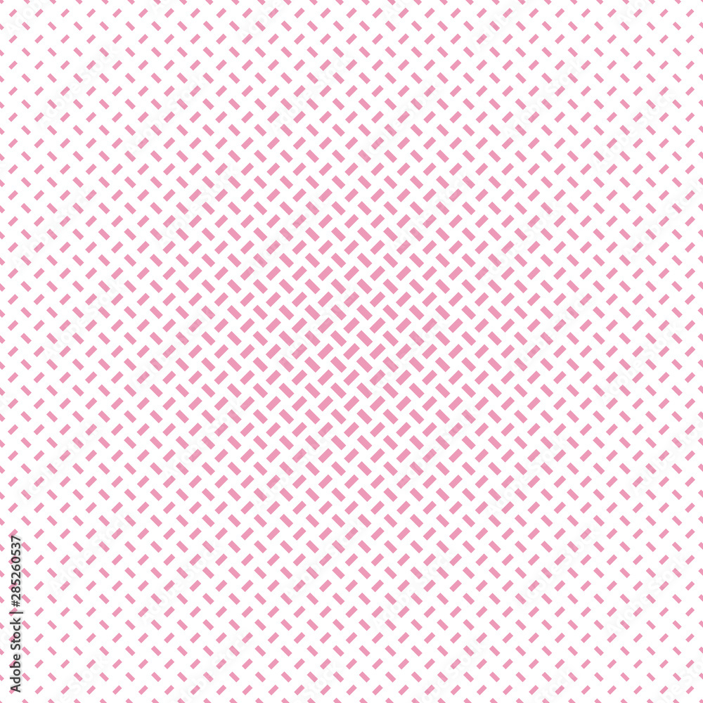 Poster abstract retro halftone pattern background - vector design from short lines
