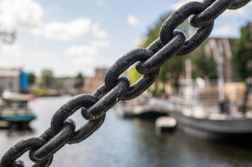 Kette in Amsterdam