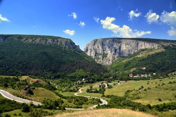 Turzii canyon - Romania