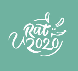 Christmas time hand drawn lettering. Composition for banner, postcard, poster design element stories, posts, etc. Vector eps10