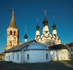 Church of Antipas (Antipiyevskaya) of Pergamum and church of Saint Lazarus (Lazarevskaya) at...