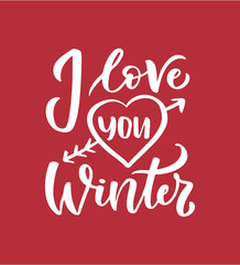 Christmas time hand drawn lettering. Composition for banner, postcard, poster design element stories, posts, etc. Vector eps10