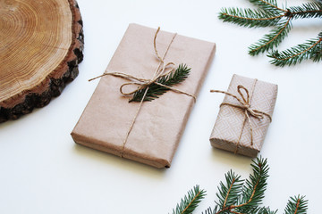 Zero Waste Gift Wrapping Holiday Season