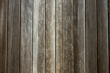 Old wooden plank surface background or texture