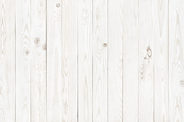 Obraz na płótnie Canvas white wood texture background, natural pattern