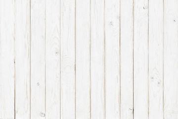 Fototapeta premium white wood texture background, natural pattern
