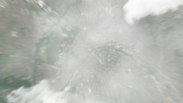 Zooming down from space to London Big Ben