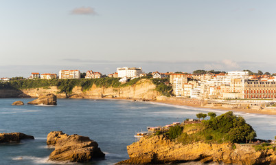 Obraz premium Biarritz 15 aout 2019