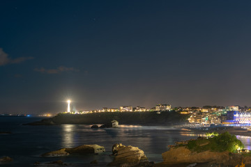 Fototapeta premium Biarritz 15 aout 2019