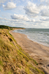 Fototapeta na wymiar Baltic sea near Jurkalne, Latvia
