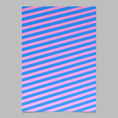 Geometric stripe poster - gradient abstract vector stationery template graphic design