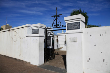 St. Louis Cemetary No. 1 of New Orleans