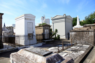 St. Louis Cemetary No. 1 of New Orleans