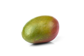 Mango isolated on white background.