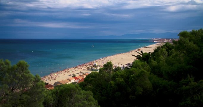 Leucate-Plage la plage