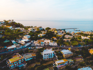 some mediterranean buildings at harborsome mediterranean buildings at harbor