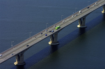 도로. 교통. 서울.한강. 강변도로.교통. 물류. 교차로. 