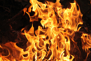 fire flame texture background